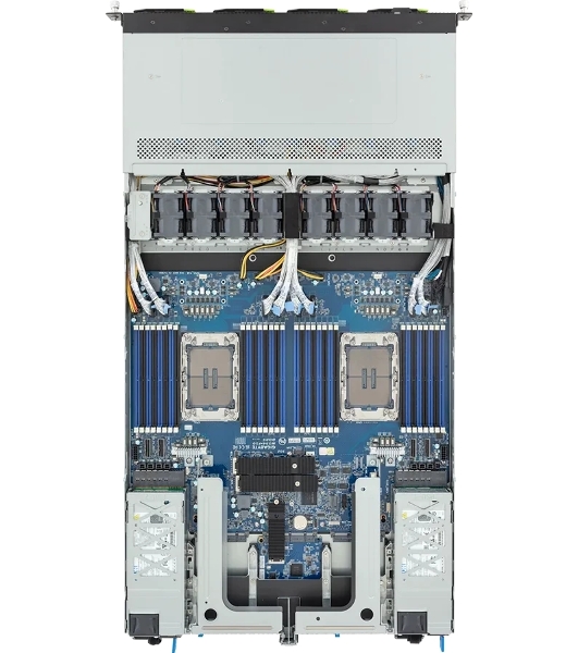 Серверная платформа Gigabyte 1U R184-S94-AAV1