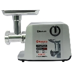 Мясорубка электрическая Sakura SA-6426 Professional серый, 3000 Вт, 2.5 кг/мин, реверс, защита от перегрузки, насадки - 5, фото2