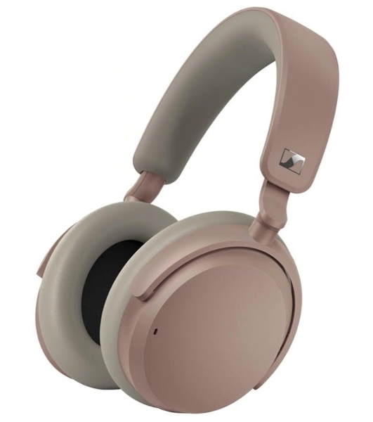 Гарнитура мониторные Sennheiser Accentum Wireless серый/коричневый беспроводные bluetooth оголовье (800145 ACAEBT TAUPE)