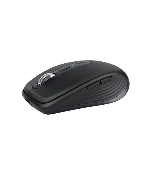 Мышь беспроводная/проводная Logitech MX Anywhere 3S графитовый, 8000 dpi, радиоканал, Bluetooth, USB, кнопки - 6