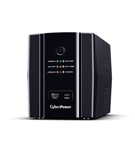 Источник бесперебойного питания CyberPower UT2200EG/2200 ВА/1320 Вт/USB/RJ11/45/4 х CEE 7 (евророзетка)