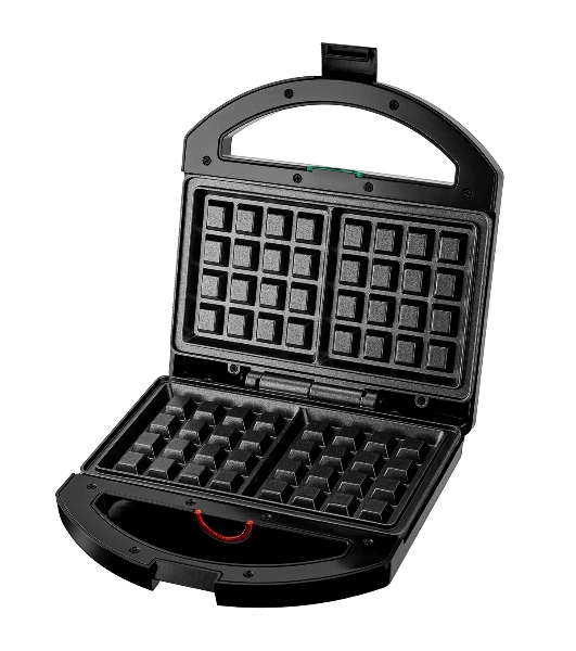 Вафельница BRAYER BR2307 750 Вт, черный