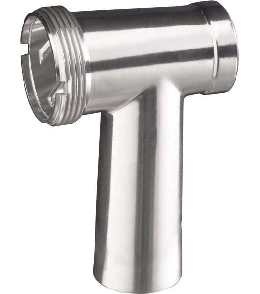 Кухонная машина Korting KKM 0105 Polar мощность 1200 Вт, 7 насадок (планетарный миксер с 3-мя насадками, мясорубка, насадка для колбас, насадка для кеббе, насадка-блендер), объем чаши 5.5 л, 8 скоростей, импульсный режим, механическое управление, белый