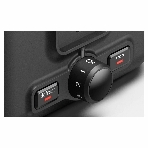 Тостер Bosch TAT3P423 черный, 970 Вт, 2 слота, фото8