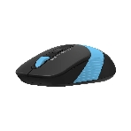 Мышь беспроводная A4Tech Fstyler FG10S черный/синий, 2000 dpi, радиоканал, USB, кнопки - 4, фото3