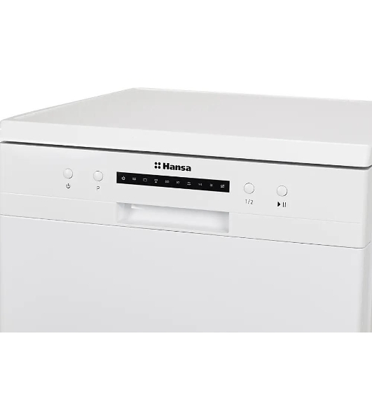 Посудомоечная машина Hansa ZWM616WH, белый, 59.8 см, 12 компл., 49 дБ, класс A++