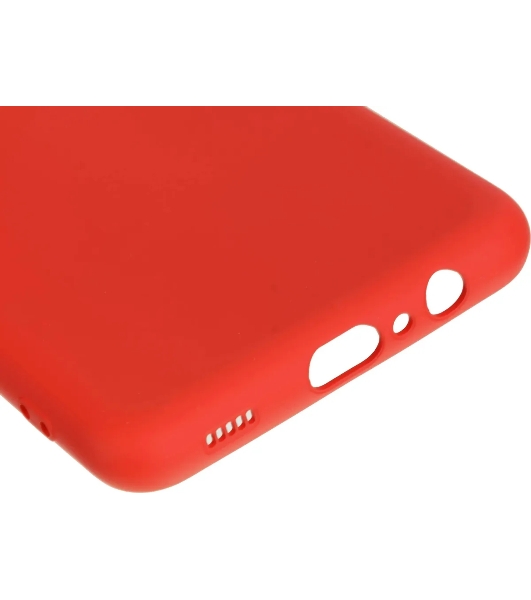 Чехол (клип-кейс) DF sOriginal-20, для Samsung Galaxy A12/M12, красный df soriginal-20 (red)