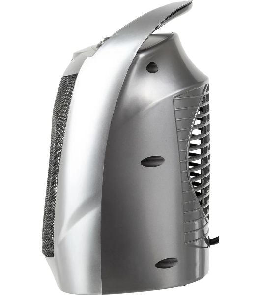 Тепловентилятор Centek CT-6020 серый, 750/1500 Вт, 15 м2, термостат
