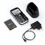 Мобильный телефон Maxvi B6ds up черный, фото 1