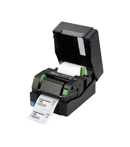 Принтер этикеток термотрансферный TSC TE210 203 dpi, 152 мм/сек, USB, Ethernet, USB-Host, RS-232, черный