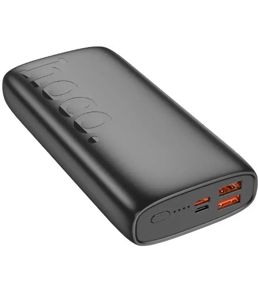 Портативный аккумулятор Hoco J122A Respect 20000mAh QC/PD 22.5W 3A USB-A/USB-C черный