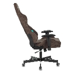 Кресло Бюрократ VIKING KNIGHT LT10 FABRIC коричневый, ткань, 120 кг, механизм качания, фото17