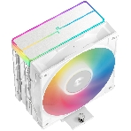 Кулер для процессора DEEPCOOL AG400 WH ARGb V2 белый 120мм алюминий+медь 2100rpm 31.6db 4-pin 220W 152мм, фото8