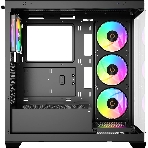 Компьютерный корпус Ocypus Gaммa C72 BK ARGB ATX/win/black/4 ARGB fans/no PSU/Tempered Glass, фото4