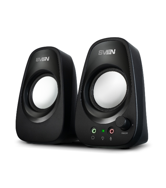 Портативная акустика SVEN 190, черный (6 Вт, питание USB)