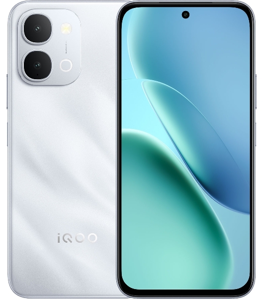 Смартфон iQOO Z11x I2507 12/256Gb серебристый