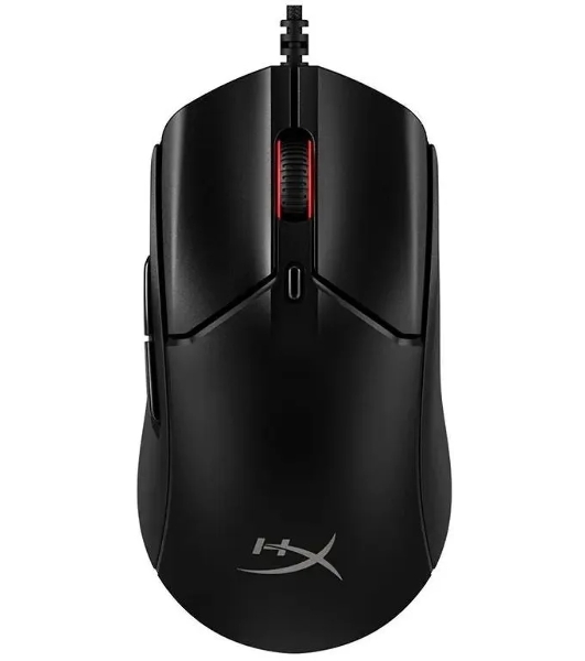 Мышь проводная HyperX Pulsefire Haste 2 черный, 26000 dpi, USB, кнопки - 6