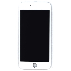 Дисплей Amperin для Apple iPhone 6 Plus в сборе с тачскрином (IPS), белый, фото 1