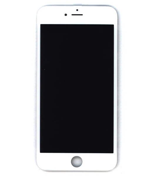 Дисплей Amperin для Apple iPhone 6 Plus в сборе с тачскрином (IPS), белый
