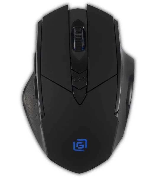 Мышь беспроводная Oklick 780GW черный, 3200 dpi, радиоканал, USB, кнопки - 6