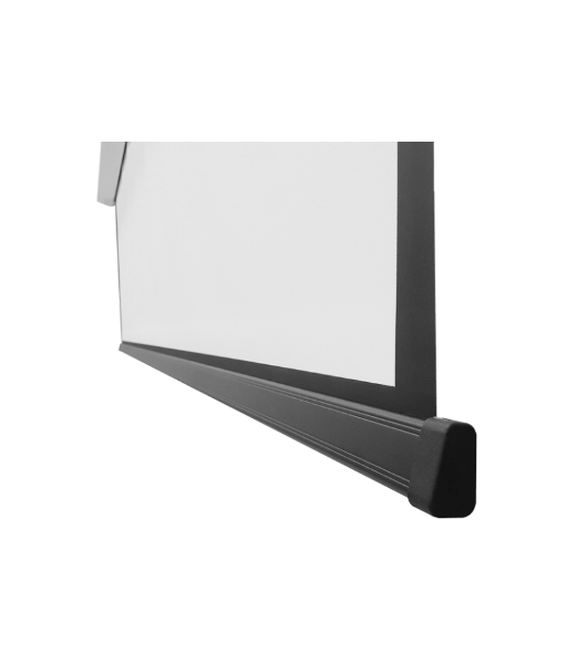 Экран с электроприводом Lumien Master Control 233x366 см (165'), рабочая область 223х356 см, Matte White FiberGlass, черная кайма по периметру 5 см 16:10 LMC-100133