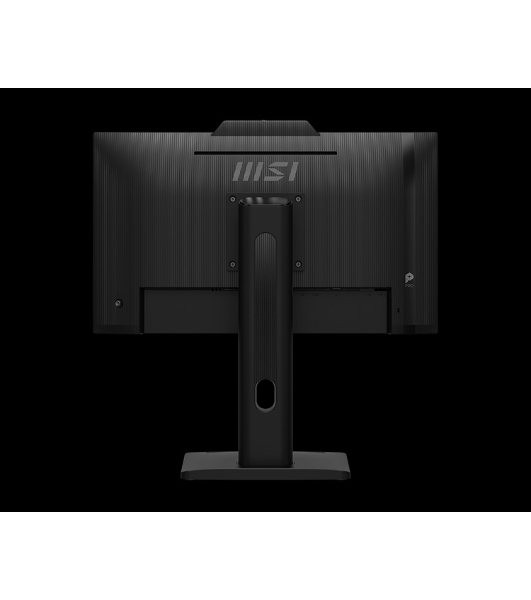 Монитор 23.8' MSI PRO MP242PMG IPS 1920x1080, 120 Гц, 4 мс, 16:9, 300 кд/м², 1xHDMI, 1xDP, 1xVGA, 2xUSB, 1x3.5 мм, 2x3 Вт, веб-камера, черный