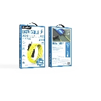 Кабель Smartbuy (iK-512-S21by) S21 Lightning желтый, 2.4 А, сил., 1 м, фото2