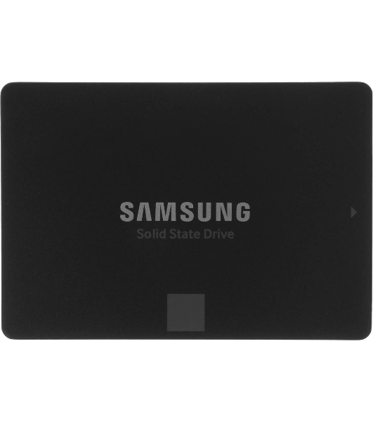 Накопитель SSD Samsung 870 EVO, 2Tb, SATA III, 2.5', R/W 560/530