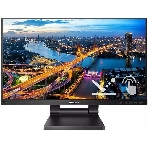 Монитор 23.8' Philips 242B1TC IPS 1920x1080, 75 Гц, 4 мс, 16:9, 250 кд/м2, 1xHDMI, 1xDP, 1xVGA, 4xUSB 3.2, сенсорный, выход на наушники, черный, фото 1