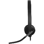 Гарнитура Logitech H650e чёрный, проводная, USB, фото11
