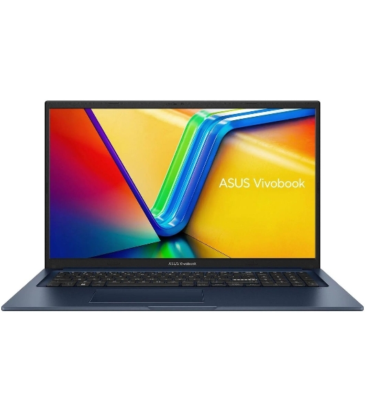 Ноутбук ASUS VivoBook 17 X1704VA-AU982 Intel Core 5 120U 1400MHz/17.3'/1920x1080/16GB/512GB SSD/Intel Graphics/Wi-Fi/Bluetooth/Windows 11 Pro (90NB13X2-M00ML0_Win11P) Blue