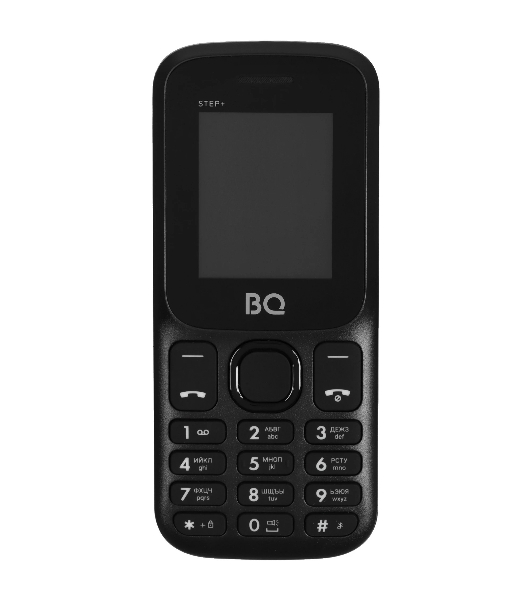 Мобильный телефон BQ 1848 Step+ черный (без СЗУ в комплекте)