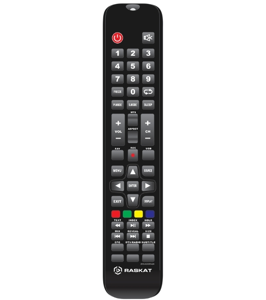 Телевизор Raskat 24' 24H1000B черный LED HD 60Hz
