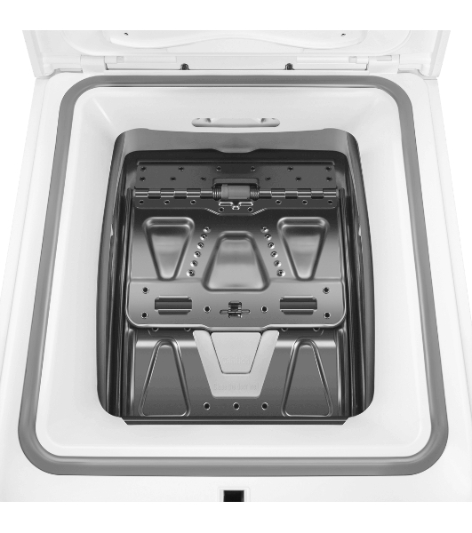 Стиральная машина Maunfeld MFWM127ISWH белый, загрузка вертикальная 7 кг, 1200 об/мин., класс: А+++