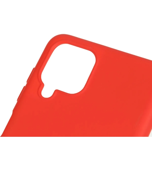 Чехол (клип-кейс) DF sOriginal-20, для Samsung Galaxy A12/M12, красный df soriginal-20 (red)