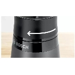 Блендер стационарный Bosch MMB2111S черный, 450 Вт, 1 скорость, фото3