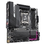 Материнская плата Gigabyte B650M AORUS ELITE, Socket AM5, AMD B650, 4xDDR5, 4xSATA, 2xM.2, 1xPCI-E 4.0 x16, 1xPCI-E 4.0 x4, 1xHDMI, 1xDP, 1x 2.5Gb LAN, 5xUSB-A 3.2 Gen 1, 2xUSB-A 3.2 Gen 2, 4xUSB-A 2.0, 1xUSB-C 3.2 Gen 2, 2x3.5 мм, 7.1, Micro-ATX, фото 1