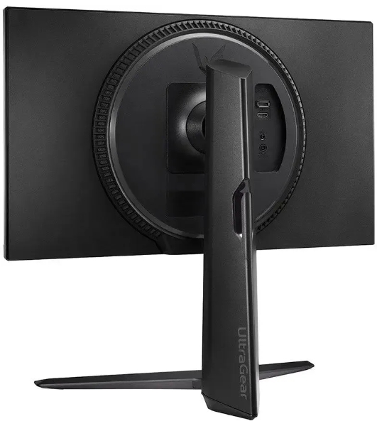 Монитор 23.8' LG UltraWide 24GS65F-B IPS 1920x1080, 180 Гц, 1 мс, 16:9, 300 кд/м2, 1xHDMI, 1хDP, 1x3.5 мм, черный
