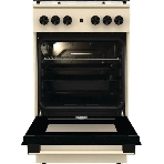 Плита газовая Gorenje GG5A21BEF бежевый, конфорок 4 газовых, духовка 70 л, 50 см x 85 см x 59.4 см, фото9