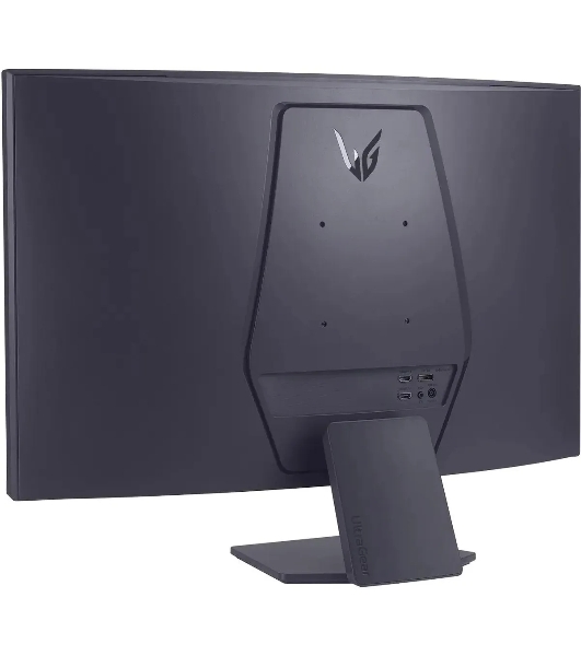 Монитор 31.5' LG UltraGear 32GS60QC-B VA 2560x1440, 180 Гц, 1 мс, 16:9, 300 кд/м², 2xHDMI, 1xDP, черный