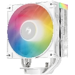 Кулер для процессора DEEPCOOL AG400 WH ARGb V2 белый 120мм алюминий+медь 2100rpm 31.6db 4-pin 220W 152мм, фото9