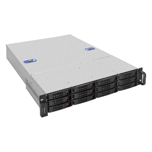Серверный корпус ExeGate Pro 2U660-HS12 (RM 19', высота 2U, глубина 660, БП 2U-800ADS, 12xHotSwap)