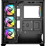 Компьютерный корпус Ocypus Gaммa C72 BK ARGB ATX/win/black/4 ARGB fans/no PSU/Tempered Glass, фото5