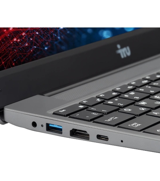 Ноутбук IRU Tactio 14ALH Core i5 1235U 16Gb SSD 512Gb Intel Iris Xe graphics 14' IPS FHD (1920x1080) Free DOS grey 4000mAh (2058884)