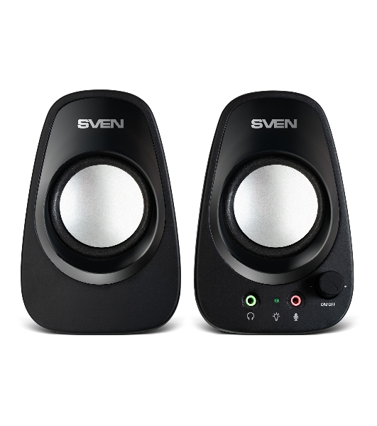 Портативная акустика SVEN 190, черный (6 Вт, питание USB)