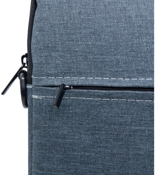 Сумка для ноутбука 15.6' Portcase KCB-165 Grey серый нейлон/полиэстер