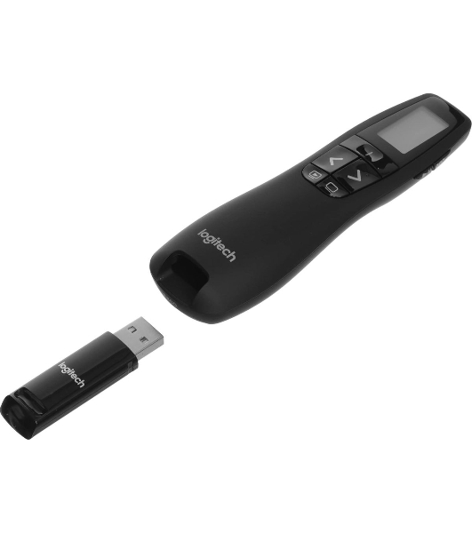 Презентер LOGITECH R800 Wireless Presentation Remote - черный