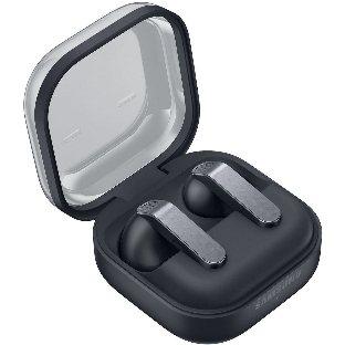 Наушники TWS Samsung Galaxy Buds 4 (R540) черный, вкладыши, Bluetooth, активное шумоподавление, беспроводная зарядка, до 6 ч