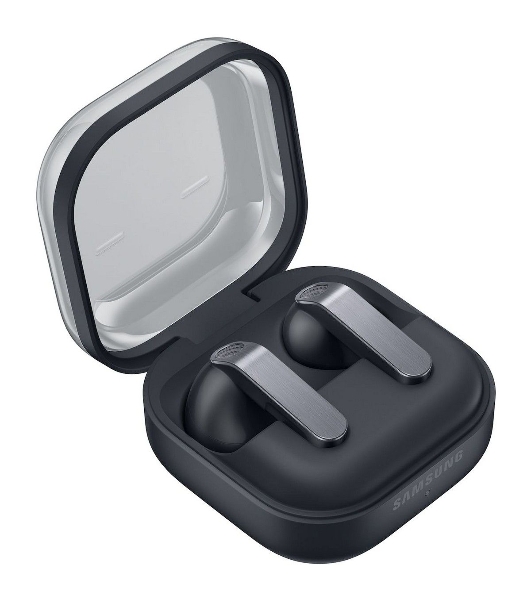 Наушники TWS Samsung Galaxy Buds 4 (R540) черный, вкладыши, Bluetooth, активное шумоподавление, беспроводная зарядка, до 6 ч