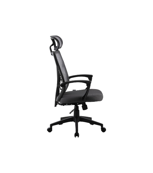 Кресло Cactus CS-MC414-BK черный, сетка
